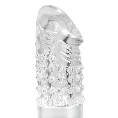 Lidl Extra Silicone Penis Extension - Pénisz hosszabbító köpeny