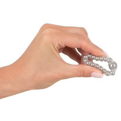 Maximum Metal Penis Ring - Péniszgyűrű fémgolyókkal