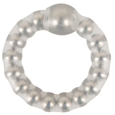 Maximum Metal Penis Ring - Péniszgyűrű fémgolyókkal
