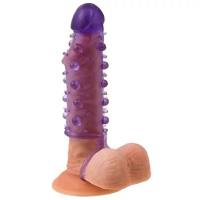 Samurai Penis Sleeve - Péniszköpeny, hosszabbító hüvely stimuláló