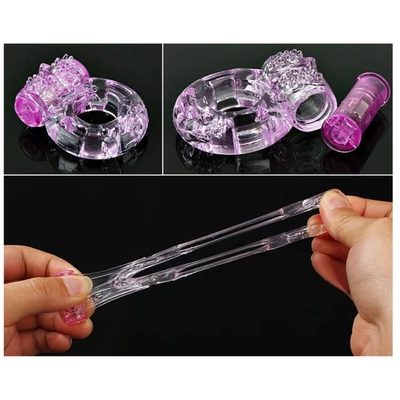 One Time  Vibrating Penisring - Egyszer használható, vibráló péniszgyűrű