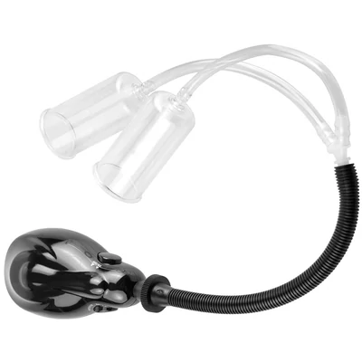 Auto-VAC Nipple Pumps - Dupla mellbimbó pumpa