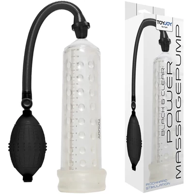 ToyJoy Vacuum Pump - Péniszpumpa szilikon betéttel