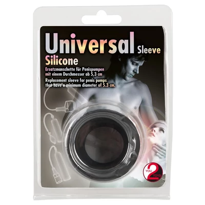 Universal Sleeve Silicone - Feltét péniszpumpákhoz