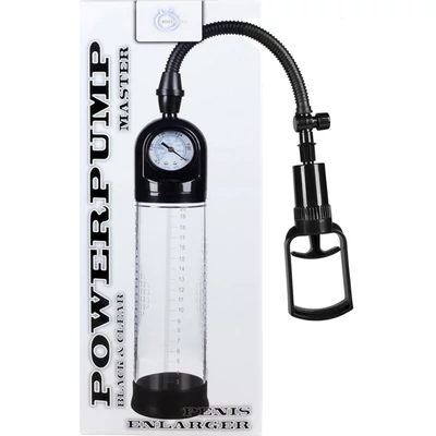 Vacuum Pump with manometer - Péniszpumpa nyomásmérővel