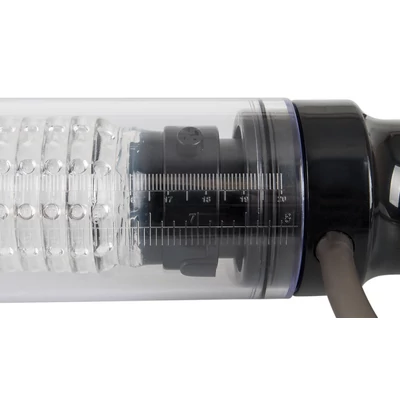 Vibrating 2 in 1 Pump - Vibráló pénisz pumpa és maszturbátor