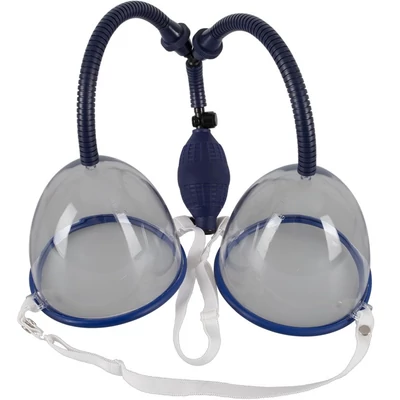 Boob Cups Easy Grow - Dupla mellpumpa egyszerű kivitelben
