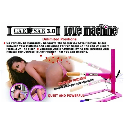 Love Machine - Szex-gép, mely 220Volt-ról működik