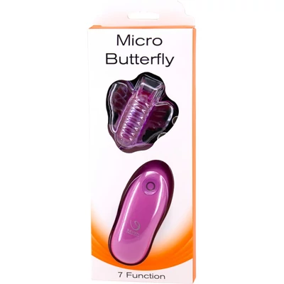 Mini Butterfly Vibrator - Kicsi, lepke alakú felcsatolható minivibrátor