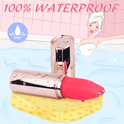 Lipstick Kelly - Rúzsvibrátor elektromos stimulálóval