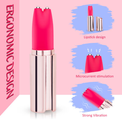 Lipstick Kelly - Rúzsvibrátor elektromos stimulálóval