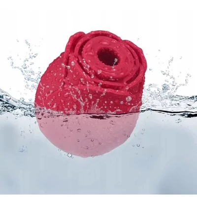 Rose Massager - Vibráló csikló szívogató (Womanizer helyett)