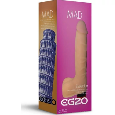 Egzo Mad - Élethű vibrátor