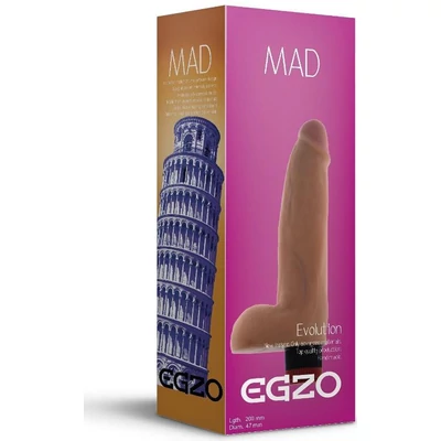 Egzo Mad - Élethű vibrátor