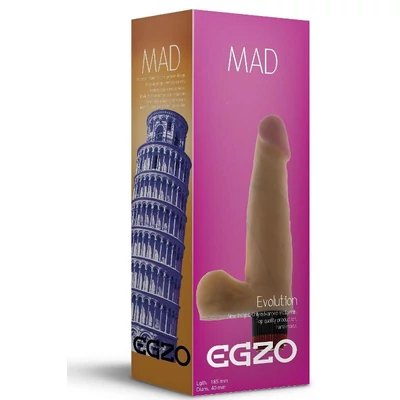 Egzo Mad - Élethű vibrátor
