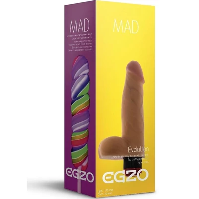 Egzo Mad - Élethű vibrátor