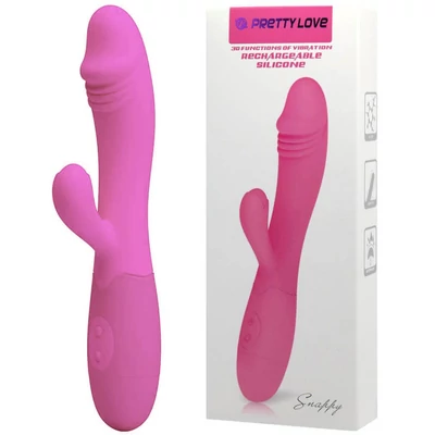 Pretty Love Snappy - USB töltős csikló-karos vibrátor