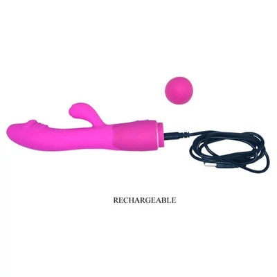 Pretty Love Snappy - USB töltős csikló-karos vibrátor