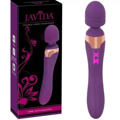 Javida - USB-ről tölthető 2 motoros masszírozó