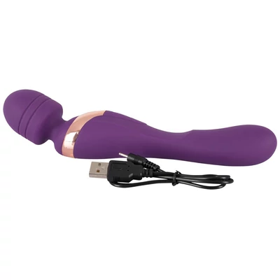 Javida - USB-ről tölthető 2 motoros masszírozó