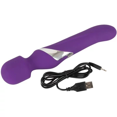 Javida Wand & Pearl Vibrator - Luxus masszírozó