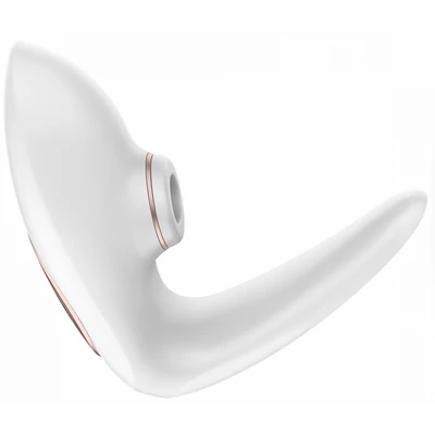 Satisfyer Pro 4 Couples - Csikló szívogató és vibrátor egyben, pároknak