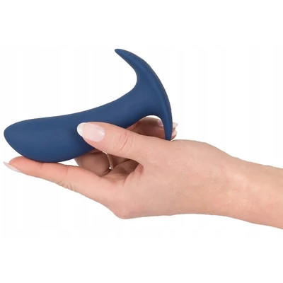 Vibrating Butt Plug - Akkumulátoros vibrátor távirányítóval