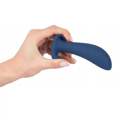 Vibrating Butt Plug - Akkumulátoros vibrátor távirányítóval