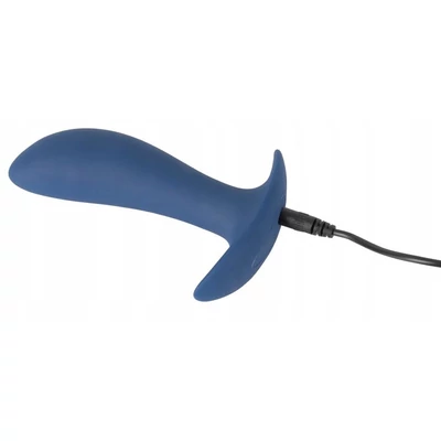 Vibrating Butt Plug - Akkumulátoros vibrátor távirányítóval