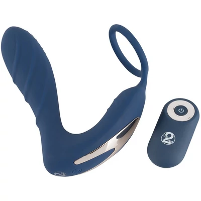 Vibrating Prostate Plug - Prosztata vibrátor távirányítóval