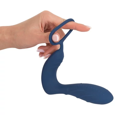 Vibrating Prostate Plug - Prosztata vibrátor távirányítóval