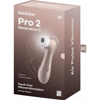 Csikló szívogató - Satisfyer Pro 2 Generation 2