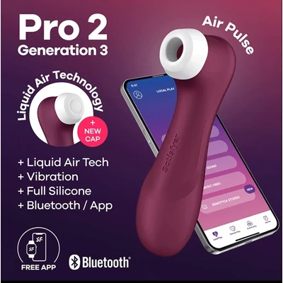 Csiklo Szivogato Vibrator Satisfyer Pro 2 Generation 3