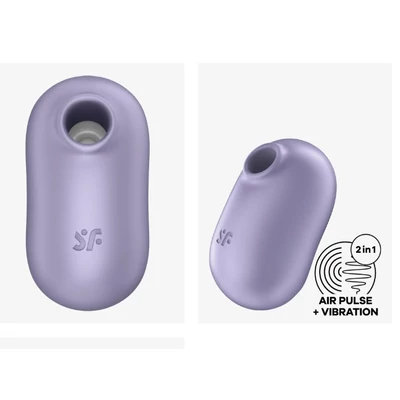 Csikló szívogató vibrátor Satisfyer Pro To Go 2