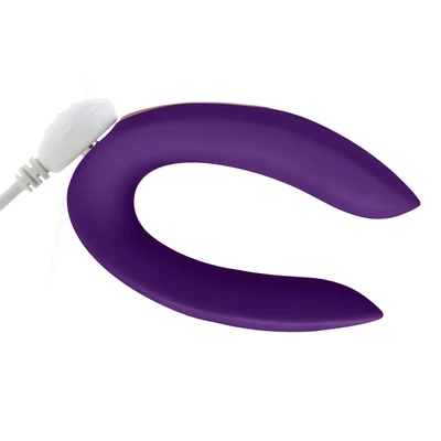 Satisfyer Double Plus Remote - Távirányítható párvibrátor