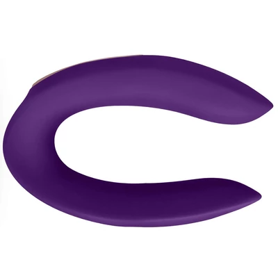 Satisfyer Double Plus Remote - Távirányítható párvibrátor