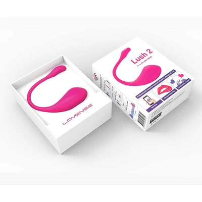 Lush by LOVENSE 2 - Telefonos app-al irányítható hüvelytojás