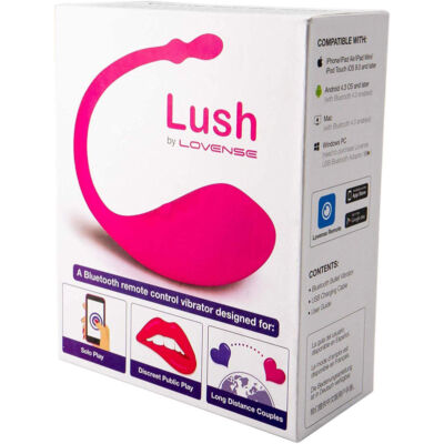 Lush by LOVENSE - Telefonos app-al irányítható hüvelytojás