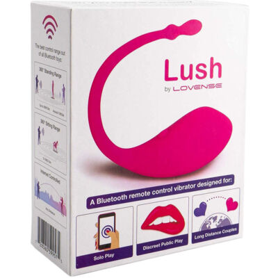 Lush by LOVENSE - Telefonos app-al irányítható hüvelytojás