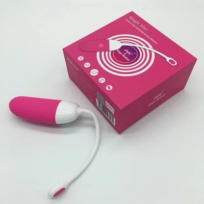 Magic Vini Telefonos app-al irányítható hüvelytojás