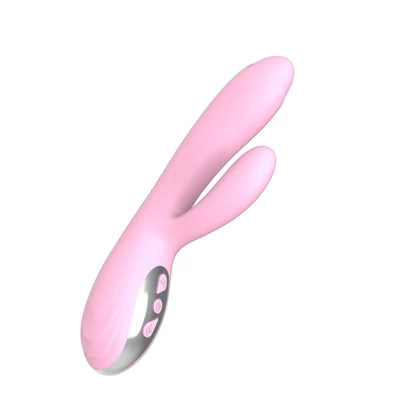 Melegítő, csikló-karos, USB töltős vibrátor