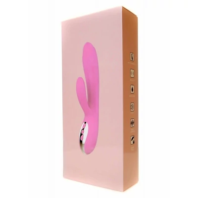 Melegítő, csikló-karos, USB töltős vibrátor