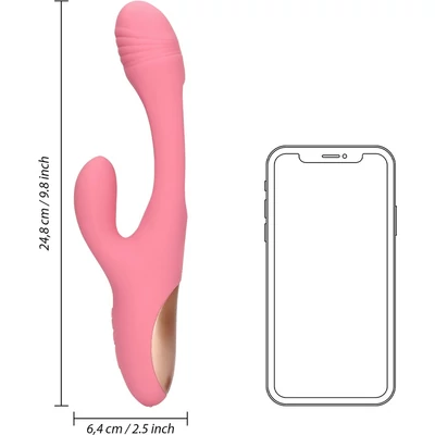 Loveline Flapping G-spot  - Ujjazó vibrátor