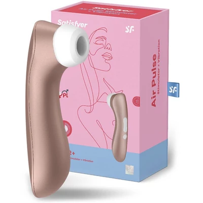 Csikló szívogató vibrátor Satisfyer Pro 2 +