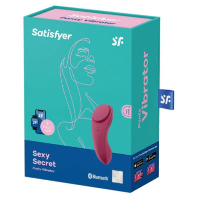Satisfyer Sexy Secret Panty Vibrator - Bugyi-vibrátor