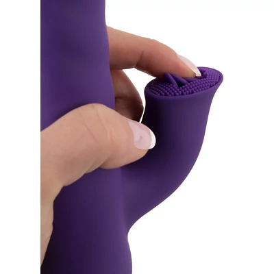 Thrusting & Rotating - Lökő, forgó, csikló-karos vibrátor
