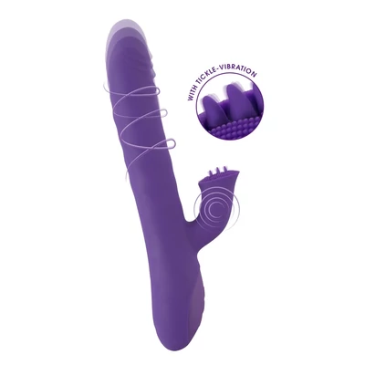 Thrusting & Rotating - Lökő, forgó, csikló-karos vibrátor