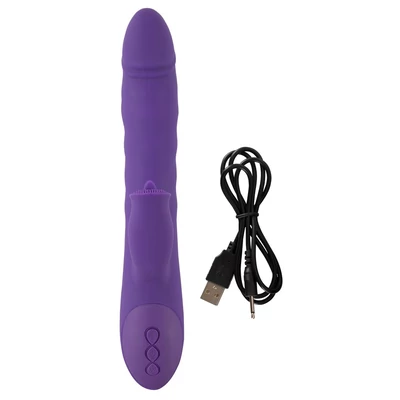 Thrusting & Rotating - Lökő, forgó, csikló-karos vibrátor