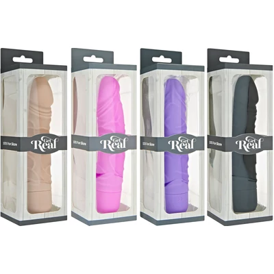 100% Pure Silicone Classic Original vibrátorok