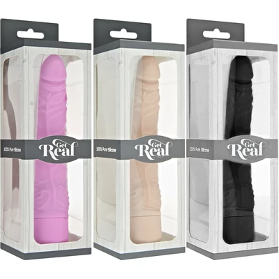 100% Pure Silicone Classic Slim vibrátor